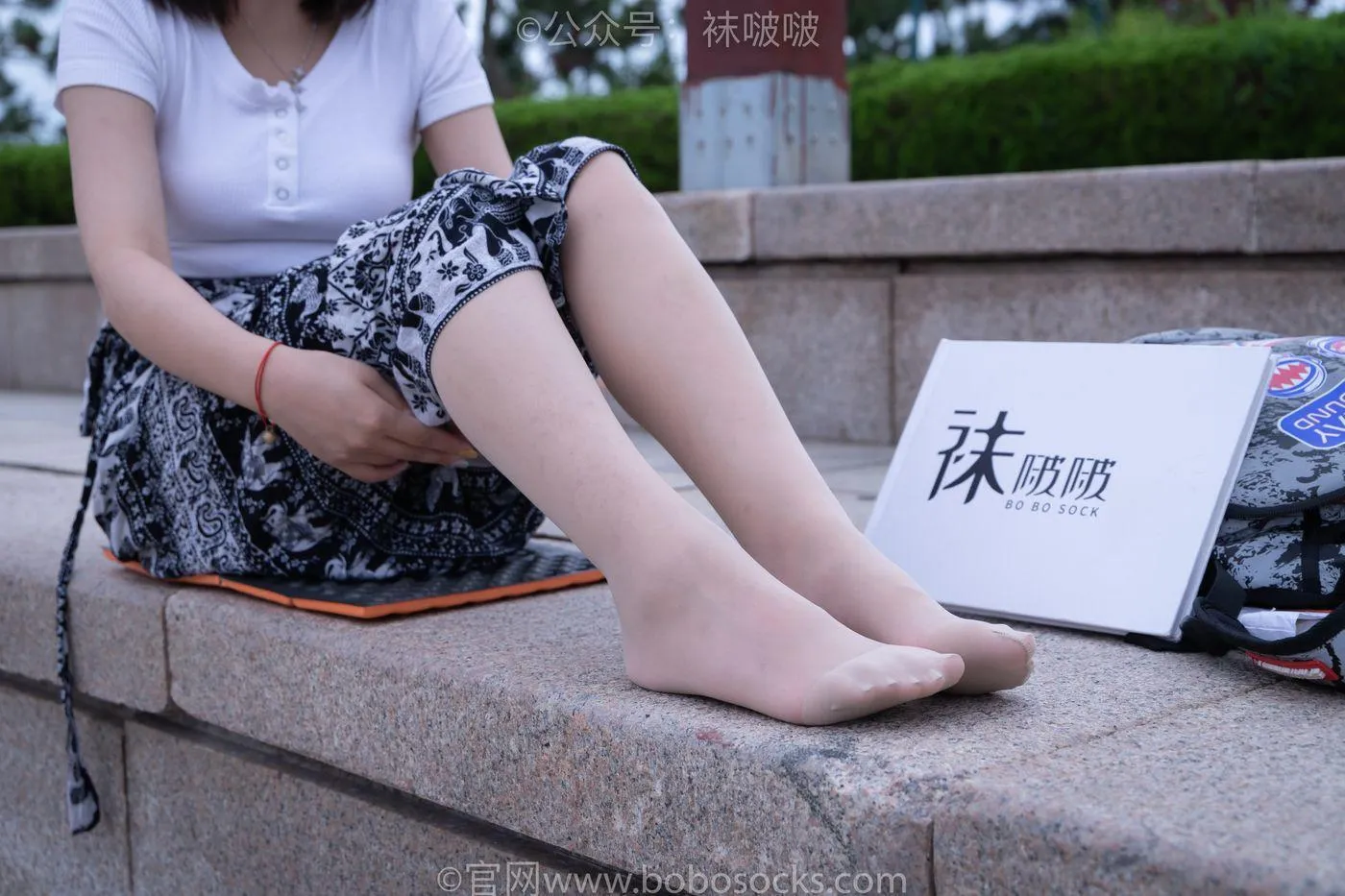 [BoBoSocks袜啵啵]NO.014 思思-华伦天奴高跟鞋、肉丝 [140P]插图8